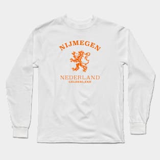 NIJMEGEN Long Sleeve T-Shirt